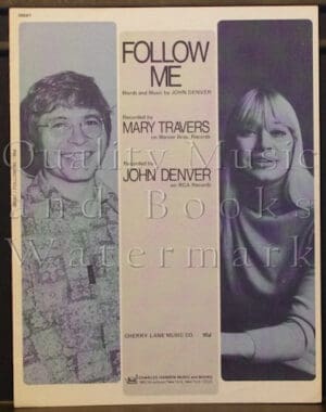 Follow Me Sheet Music