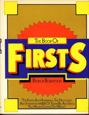 The Book of Firsts
