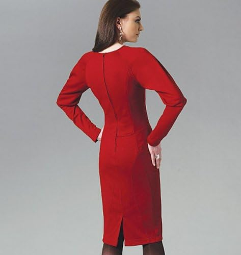 VOGUE PATTERNS V8744 Misses' Dress, Size DD (12-14-16-18) - Image 5