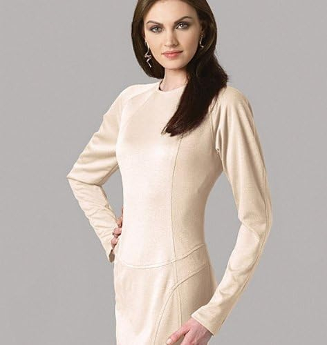 VOGUE PATTERNS V8744 Misses' Dress, Size DD (12-14-16-18) - Image 6