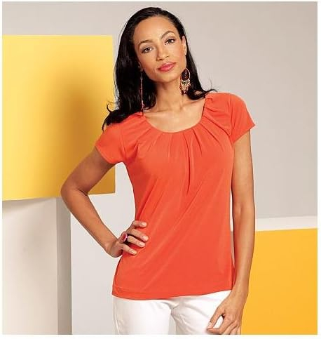 BUTTERICK PATTERNS B5354 Misses' Top, Size EE (14-16-18-20) - Image 6