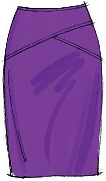 BUTTERICK PATTERNS B5566 Misses' Skirt, Size AA (6-8-10-12) - Image 6