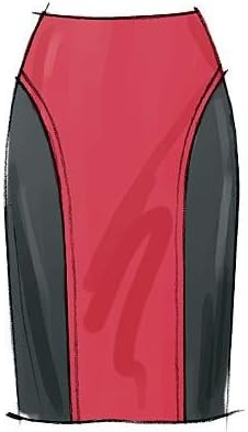 BUTTERICK PATTERNS B5566 Misses' Skirt, Size AA (6-8-10-12) - Image 7