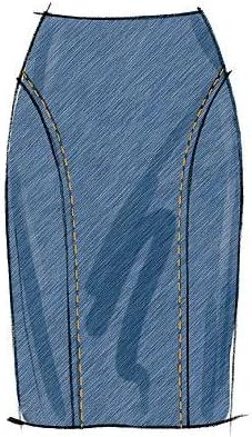 BUTTERICK PATTERNS B5566 Misses' Skirt, Size AA (6-8-10-12) - Image 8