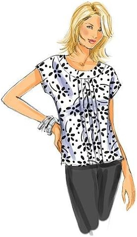 BUTTERICK PATTERNS B5610 Misses' Top, Size C5 (10-12-14-16-18) - Image 5