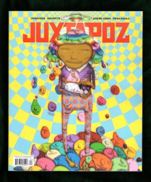 Juxtapoz Magazine (Summer, 2018) Os Gemeos Cover