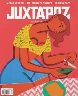 Juxtapoz Magazine (Fall, 2018) Grace Weaver Cover