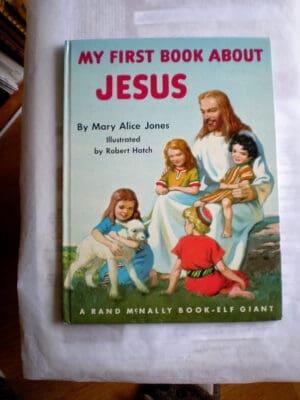 My first book about Jesus (A Rand McNally book-elf giant)