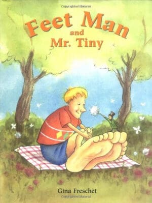 Feet Man and Mr. Tiny