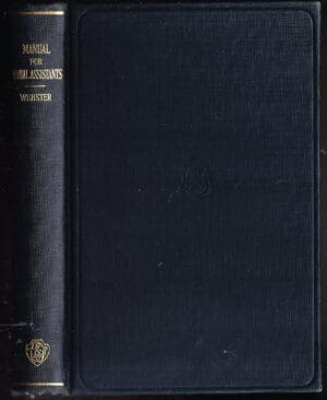 A Manual for Dental Assistants