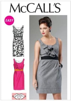 McCall's Patterns M6518 Misses' Lined Dress, Size E5 (14-16-18-20-22) by McCall Patterns