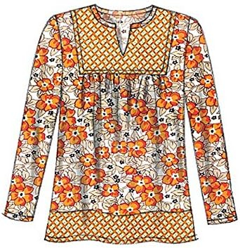 McCall's Patterns M7284 Misses' Tops, ZZ (Large-X-Large-XX-Large) - Image 4