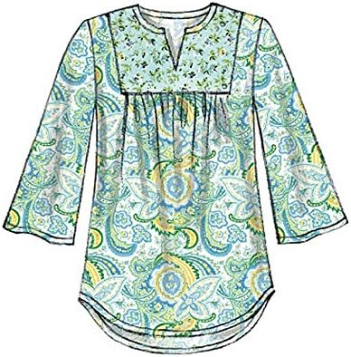 McCall's Patterns M7284 Misses' Tops, ZZ (Large-X-Large-XX-Large) - Image 5