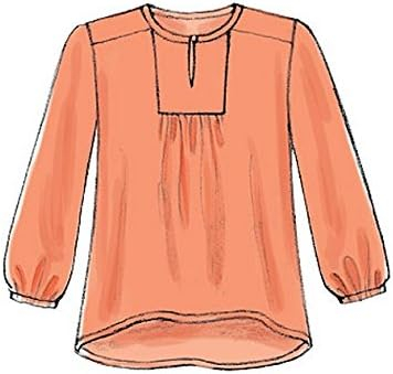 McCall's Patterns M7284 Misses' Tops, ZZ (Large-X-Large-XX-Large) - Image 6