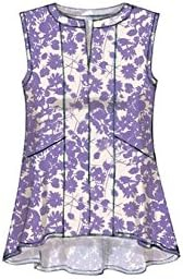 McCall's Patterns Misses Split-Neck/Seam-Detail Tops - Image 5