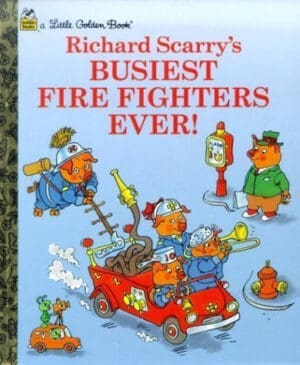 BUSIEST FIREFIGHTERS EVER! by Richard Scarry (Dec 7 1993)