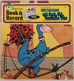 Fred Flinstone and Good Old Unreliable Dino (Book and Record)