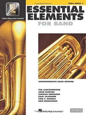 Essential Elements 2000: Book 1 with CD-ROM (Tuba) (Essential Elements 2000 Comprehensive Band Method) published by Hal Leonard Corporation (1999)