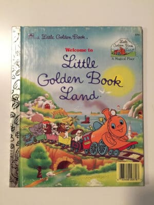 Welcome to Little Golden Book Land