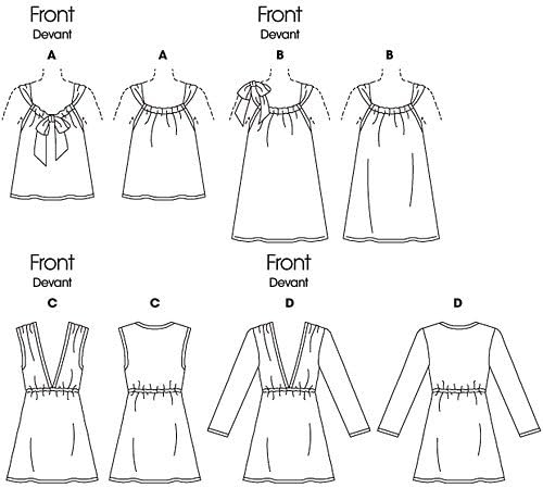 BUTTERICK PATTERNS B5216 Misses' Top and Tunic, Size Y (XSM-SML-MED) - Image 3