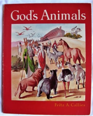 God's animals: A book about Biblical beasts,