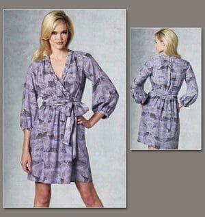 Logeso(TM) Misses' Dress BB 8 10 12 14 Pattern V1189 - BB0