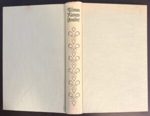 Tilman Riemenschneider im deutschen Bauernkrieg Geschichte einer geistigen Haltung