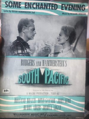 Some Enchanted Evening in South Pacific (Sheet Music)