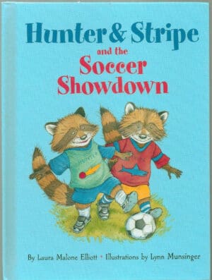Hunter and Stripe and the Soccer Showdown