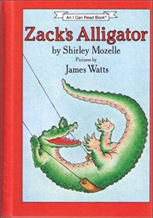 Zack's Alligator (An I Can Read Book) by Mozelle, Shirley (1989) Library Binding