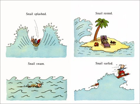 The Adventures of Snail at School (I Can Read Level 2) - Image 2
