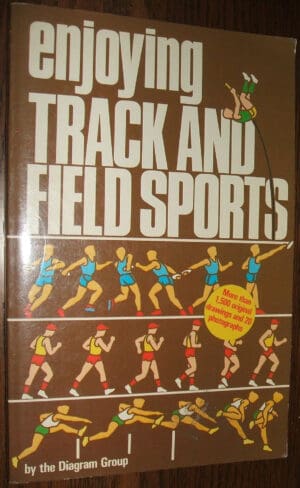 Enjoying track and field sports