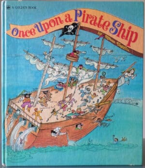 Once upon a pirate ship