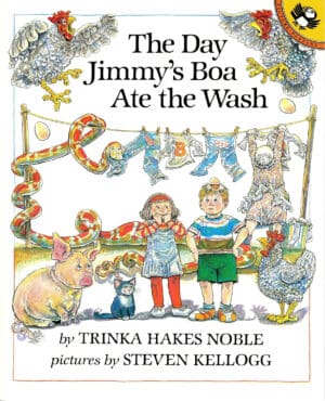 The Day Jimmy's Boa Ate the Wash