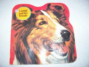 Lassie and Her Friends (A golden shape book)