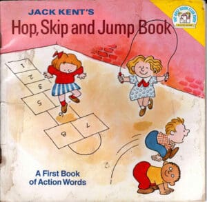Hop, Skip and Jump Book - A First Book of Action Words