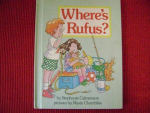 Where's Rufus? (Parents Magazine Read Aloud Original)