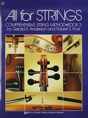 All For Strings Comprehensive String Method Bk. 2 Viola by Robert Frost Gerald Anderson(2004-01-01)