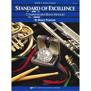 Standard of Excellence Book 2 B-flat Bass Clarinet (Standard of Excellence - Comprehensive Band Method)