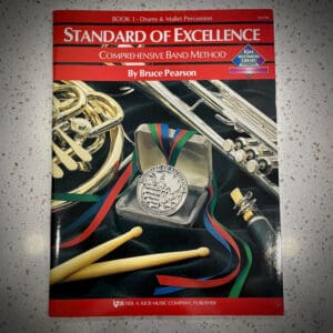 W21PR - Standard of Excellence Book 1 Drums and Mallet Percussion - Book Only (Standard of Excellence Comprehensive Band Method)