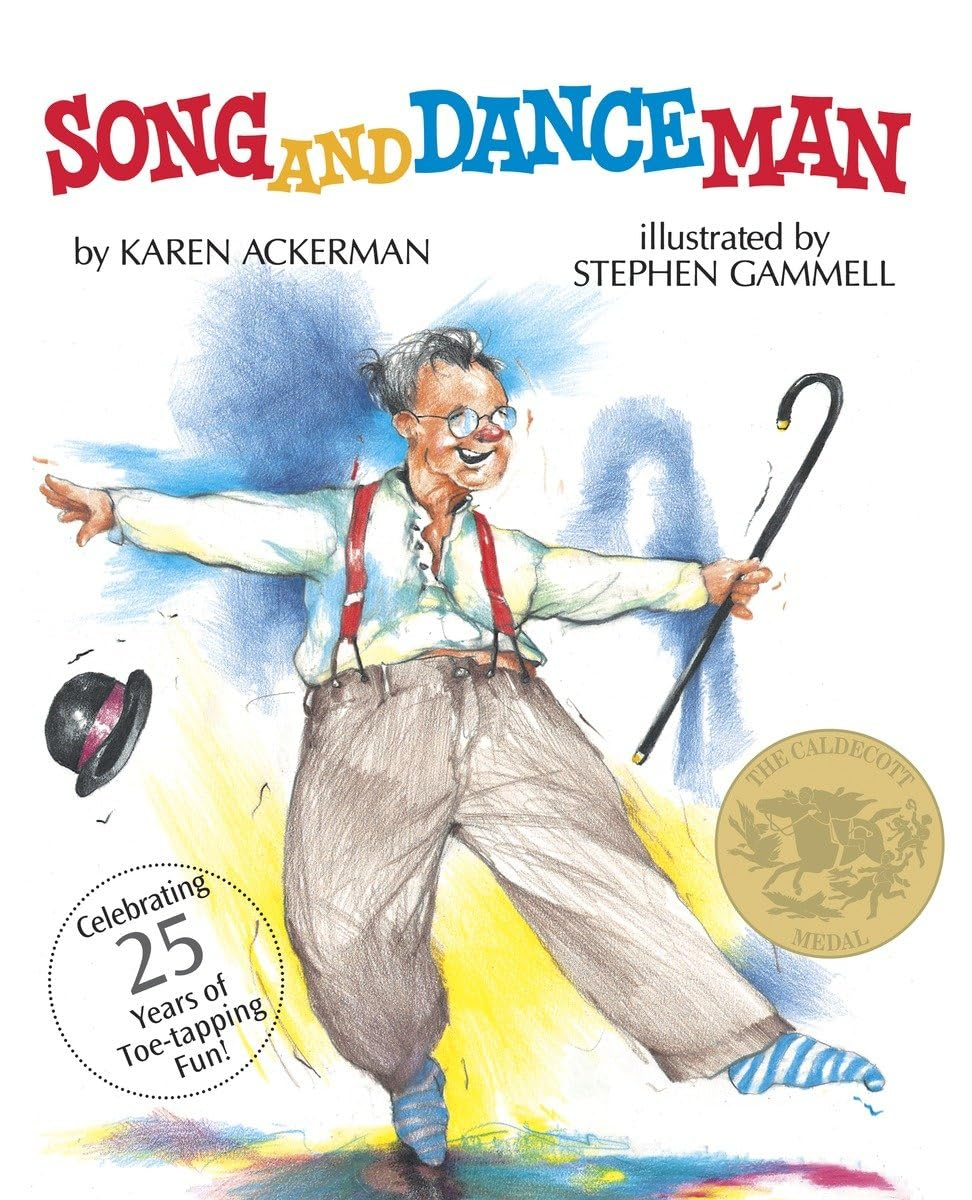 Song and Dance Man: (Caldecott Medal Winner) (Dragonfly Books)