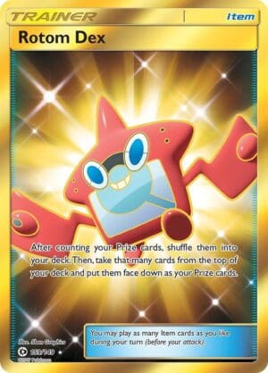Rotom Dex (Secret) - SM Base Set (SM01)