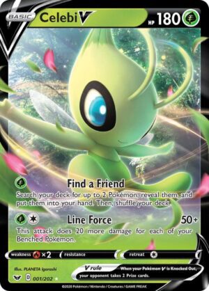 Celebi V - SWSH01: Sword & Shield Base Set (SWSH01)