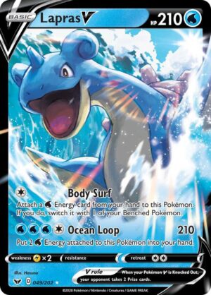 Lapras V - SWSH01: Sword & Shield Base Set (SWSH01)