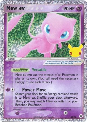 Mew ex - Celebrations: Classic Collection (CCC)
