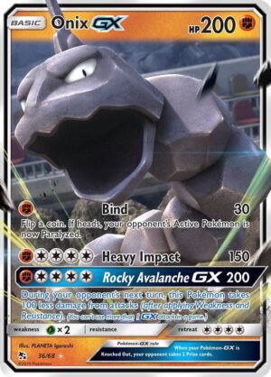Onix GX - Hidden Fates (HIF)