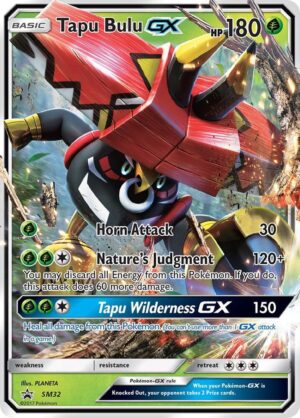 Tapu Bulu GX - SM32 - SM Promos (SMP)