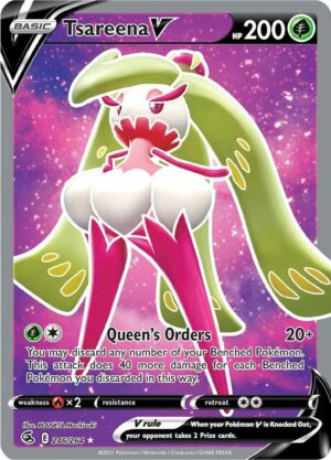 Tsareena V (Full Art) - SWSH08: Fusion Strike (SWSH08)