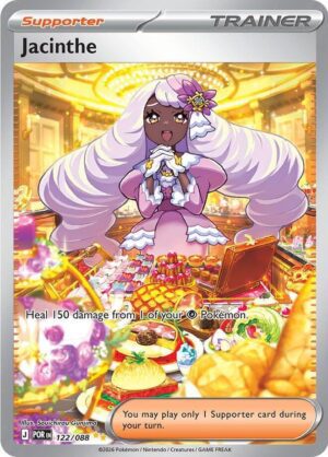 Jacinthe - 122/088 - ME03: Perfect Order (POR)