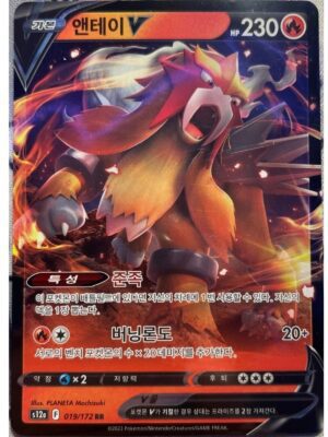 Entei V - 019/172 - S12a: VSTAR Universe (S12a) (Korean)